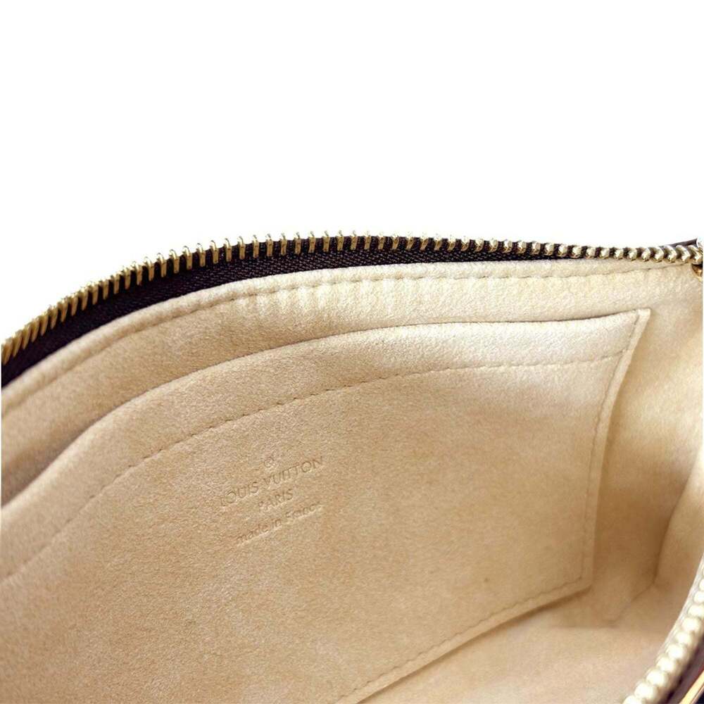 LOUIS VUITTON Brown Monogram Pochette Pouch - Picture 7 of 7